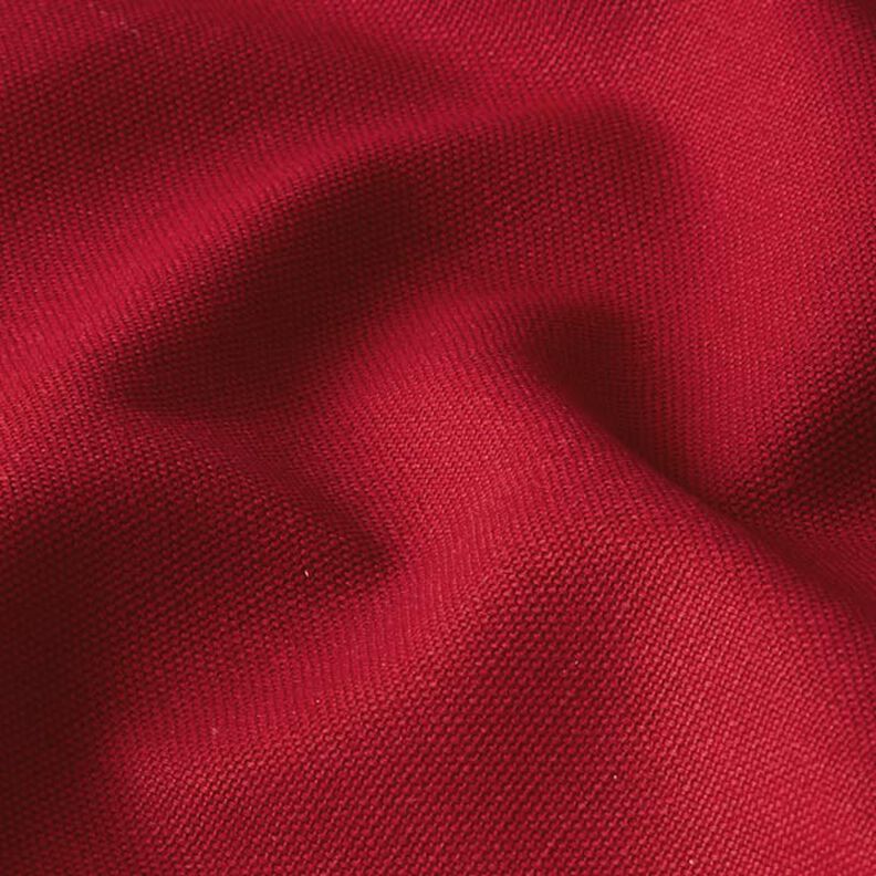 Decor Fabric Canvas – carmine, image number 2