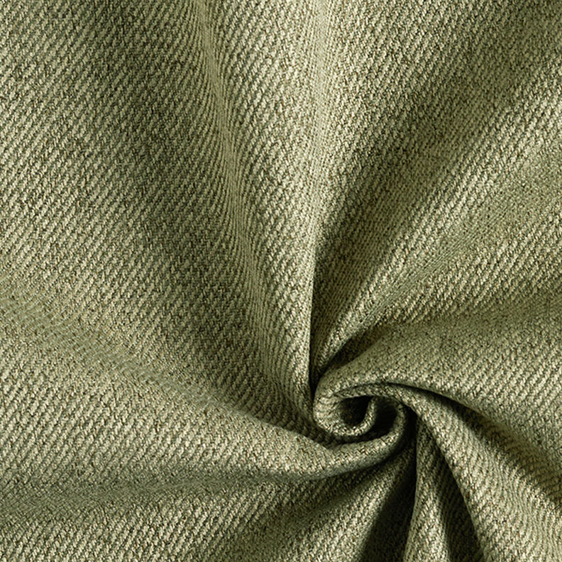 Upholstery Fabric Twill Look – reed,  image number 1