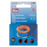 Eyelets with washers [15 pieces | Ø 14 mm] | Prym – orange/metallic silver,  thumbnail number 1