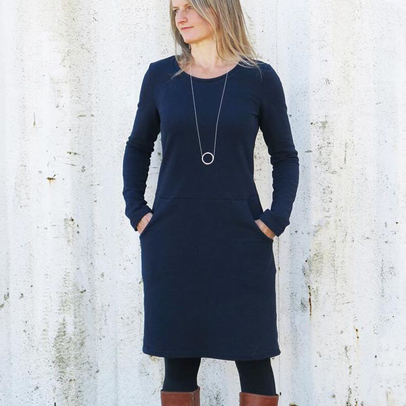 FRAU FANNIE - versatile sweatshirt dress, Studio Schnittreif | XS - XL,  image number 5