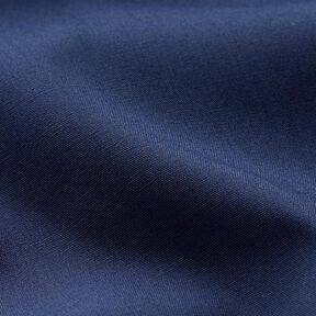 Easy-Care Polyester Cotton Blend – navy blue, 