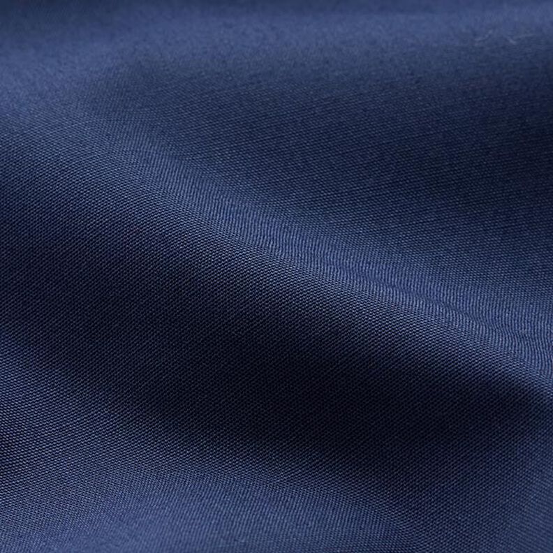 Easy-Care Polyester Cotton Blend – navy blue,  image number 2