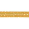 Bias binding Stars Organic cotton [20 mm] – mustard,  thumbnail number 1
