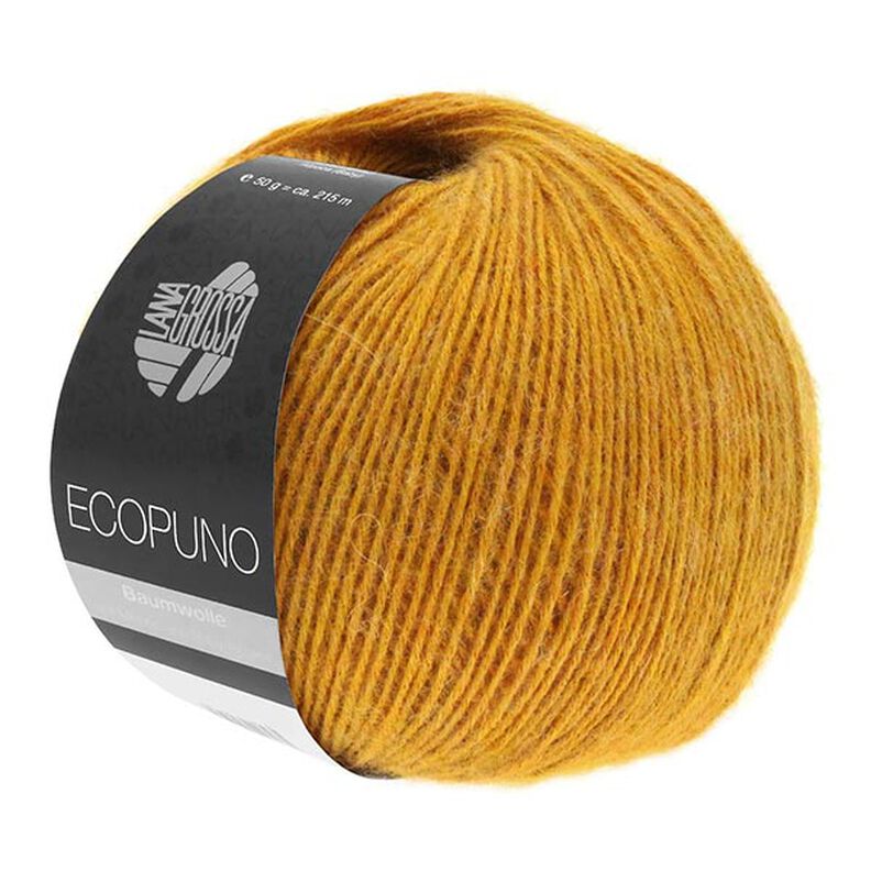 Ecopuno, 50g | Lana Grossa – light orange,  image number 1