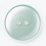 2-hole button shiny [Ø 25 mm] – pale mint,  thumbnail number 1