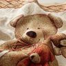 Tapestry Decor Fabric Panel Teddy Bears – beige,  thumbnail number 2