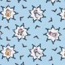 French Terry Winnie the Pooh Licensed Fabric | Disney – light blue,  thumbnail number 1