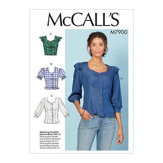 Blouse, McCalls   | 40-48, 