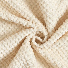 Upholstery Fabric soft structural pattern – cream, 