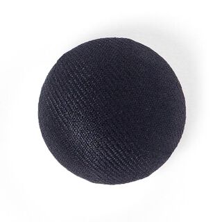 Covered Gloss Semi - Sphere Button - marine, 