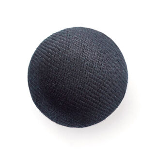 Covered Gloss Semi - Sphere Button - marine, 