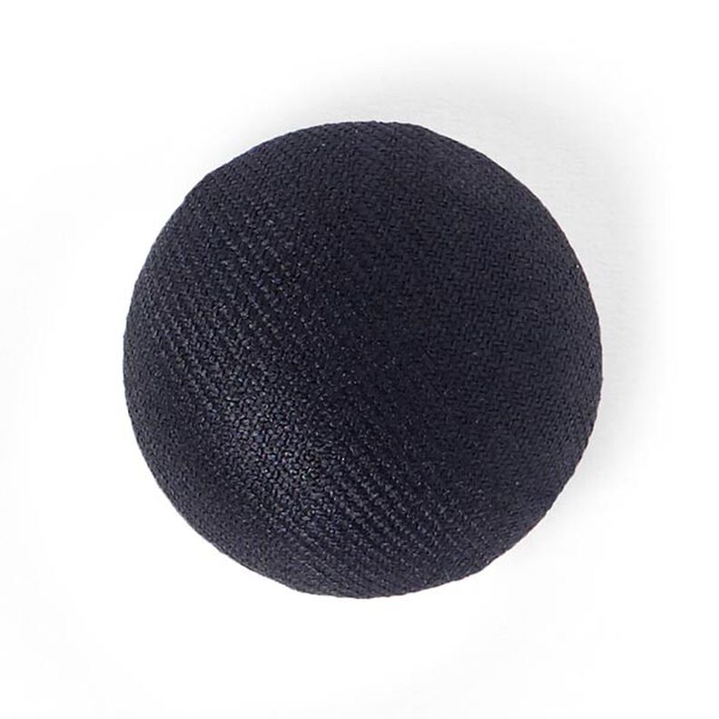 Covered Gloss Semi - Sphere Button - marine,  image number 1