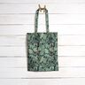 Decor Fabric Tapestry Fabric baroque leaf motif – dark green/reed | Remnant 70cm,  thumbnail number 6