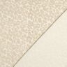 Towelling Fabric Stretch leopard print  – sand,  thumbnail number 4