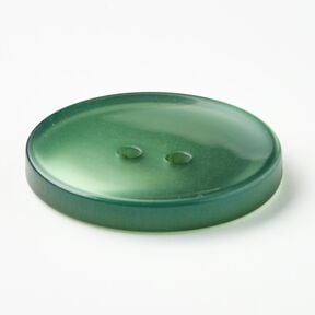 2-hole button shiny [Ø 25 mm] – fir green, 