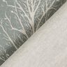 Decor Fabric Half Panama Tree Silhouette – reed/natural,  thumbnail number 4