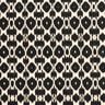 Swimsuit fabric abstract leopard print – black/cashew,  thumbnail number 1
