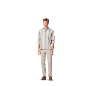 Men's trousers – slender cut, Burda 6933, 