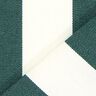 Outdoor Fabric Acrisol Listado – offwhite/dark green,  thumbnail number 3