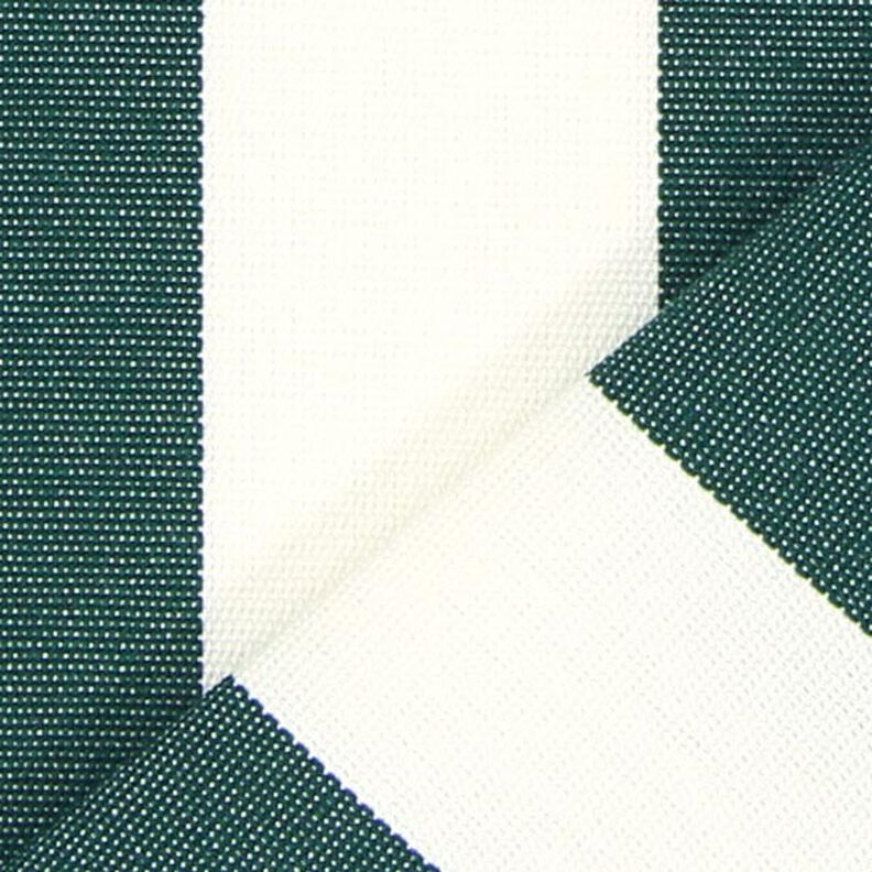 Outdoor Fabric Acrisol Listado – offwhite/dark green,  image number 3