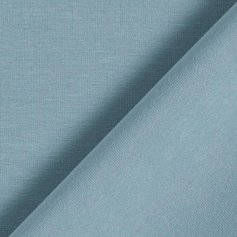 Medium Cotton Jersey Plain – dove blue,  image number 5