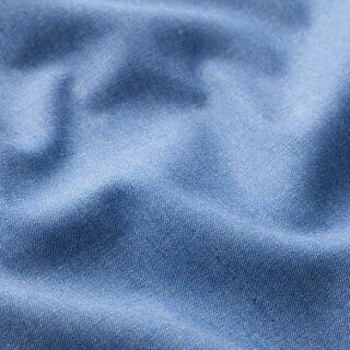 Denim-Look Cotton Chambray – blue, 