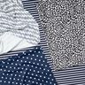 Swimsuit Fabric Polka dots – navy blue/white,  thumbnail number 5