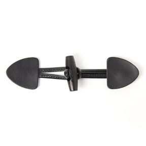 Duffle Coat Fastener Leather, 