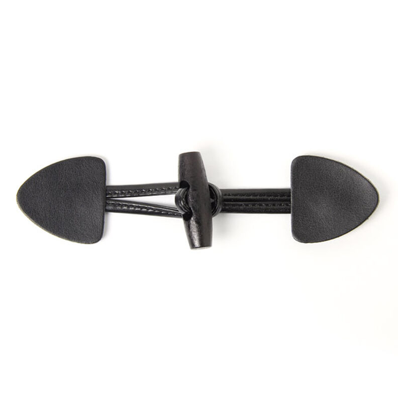Duffle Coat Fastener Leather,  image number 1