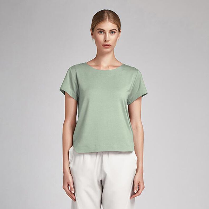 GOTS Batiste | Tula – pastel green,  image number 6