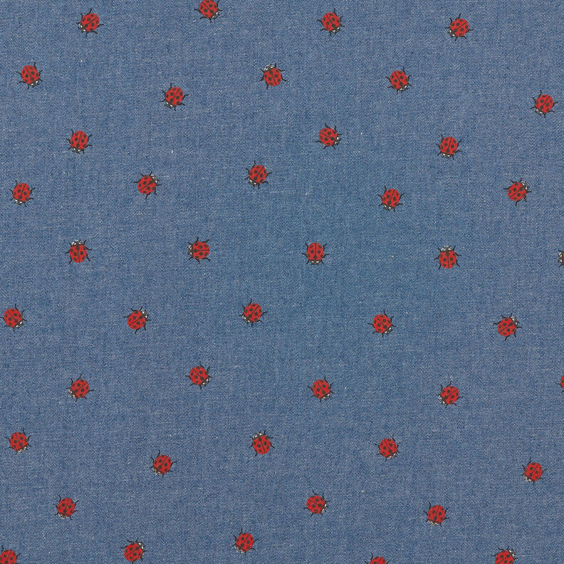 Chambray ladybird – denim blue,  image number 1