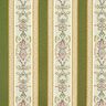 Biedermeier Stripes Jacquard Furnishing Fabric – cream/olive,  thumbnail number 1