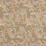 GOTS Double Gauze/Muslin Spring flower meadow | Poppy Fabrics – dark beige,  thumbnail number 1