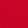 Plain ribbed knit – red,  thumbnail number 1