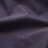 Striped Shirting Fabric – navy blue/brown,  thumbnail number 2