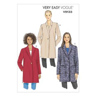 Misses' Jacket, Vogue 9133, 