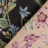 Decor Fabric Tapestry Fabric flower meadow – black,  thumbnail number 5