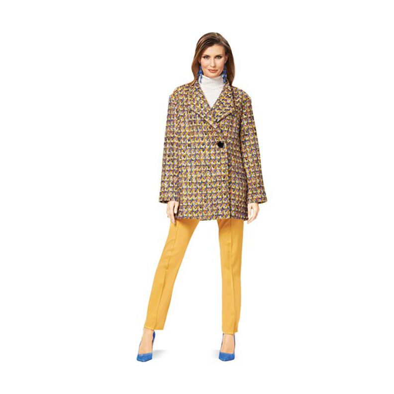 Jacket / Coat, Burda 6736,  image number 3