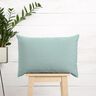 pure heavy linen Plain – pale mint,  thumbnail number 6