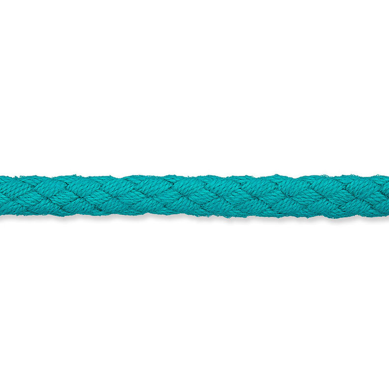 Cotton cord [Ø 5 mm] – peppermint,  image number 1