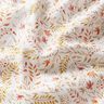 Cotton Poplin Floral Dream Digital Print – white/copper,  thumbnail number 2