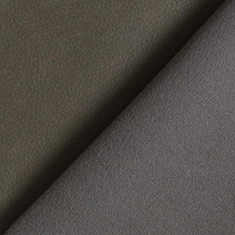 Upholstery Fabric Imitation Leather Embossed – stone grey,  image number 3