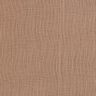 Linen Cotton Blend Jacquard Wave Pattern – medium brown,  thumbnail number 3