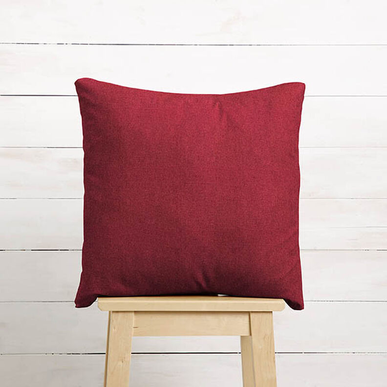 Upholstery Fabric Monotone Mottled – burgundy,  image number 7