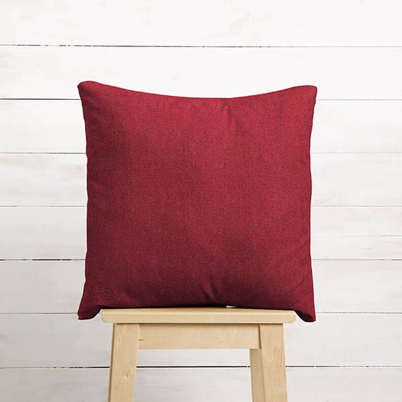 Upholstery Fabric Monotone Mottled – burgundy, image number 7