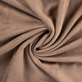 Velour with Sherpa Fur backing – medium brown, 