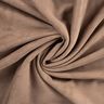 Velour with Sherpa Fur backing – medium brown,  thumbnail number 1