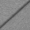 Medium Cotton Jersey Mottled – dark grey,  thumbnail number 5