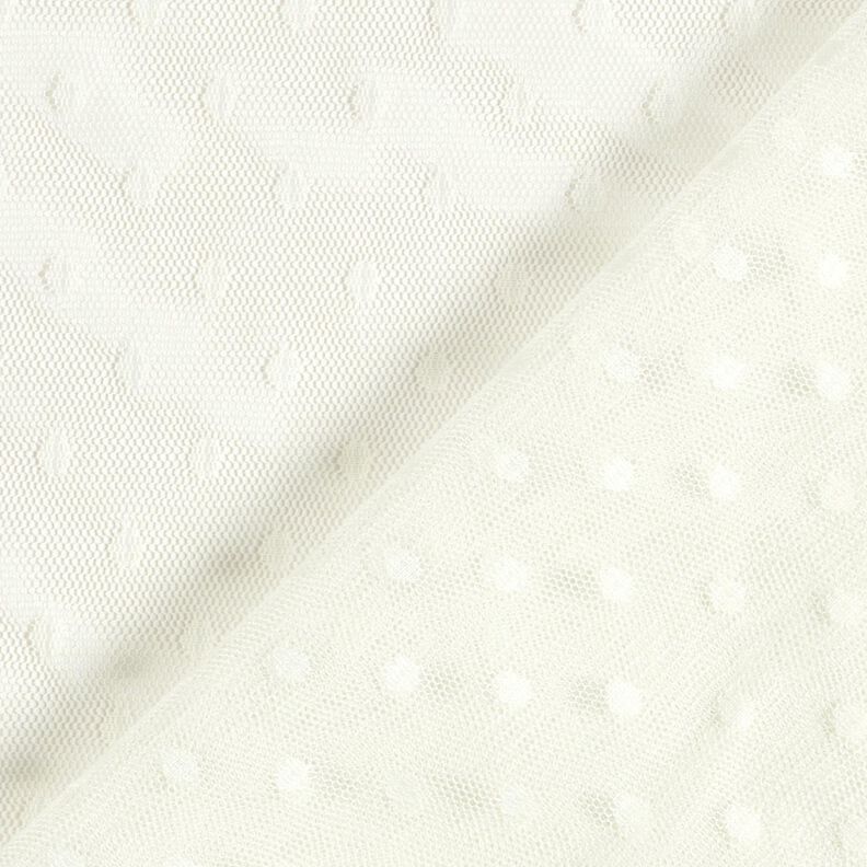 Dots soft mesh – offwhite,  image number 5
