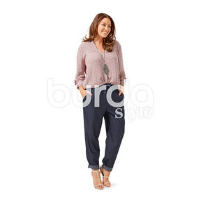 Pants, Burda 6678, 